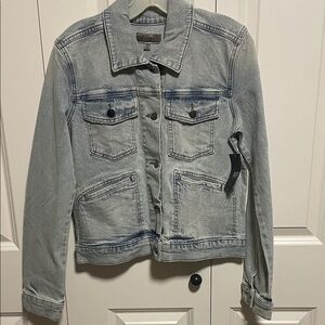 Kut from the Kloth Light Blue Denim Jacket